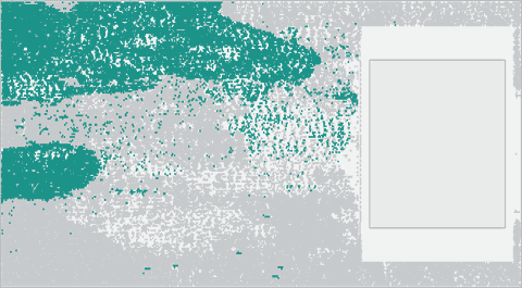 u_ser: its cells highlighted on the die