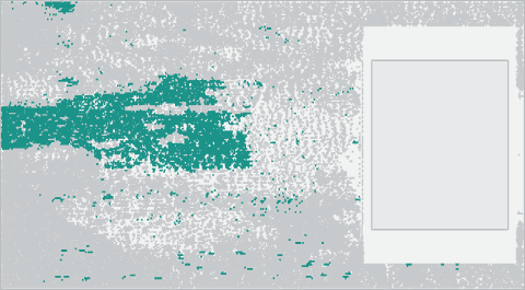u_tio: its cells highlighted on the die